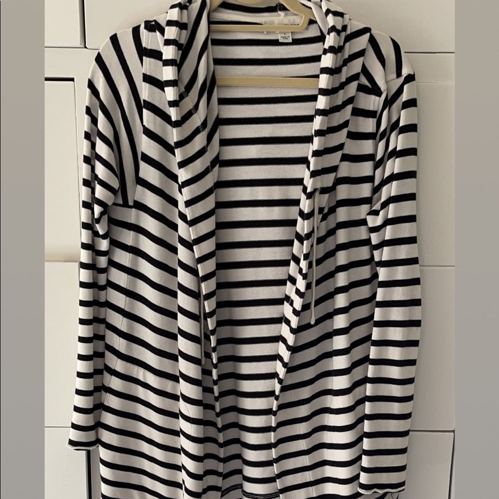 White and Warren Tunic Sweater